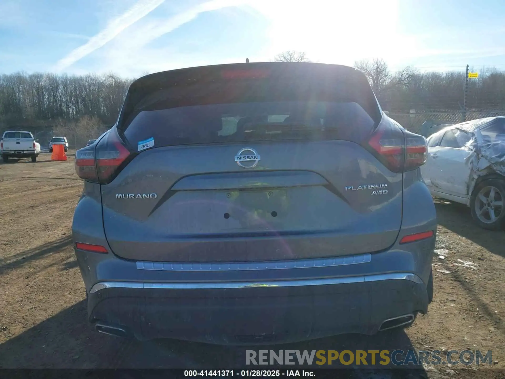 17 Photograph of a damaged car 5N1AZ2DS1MC138826 NISSAN MURANO 2021