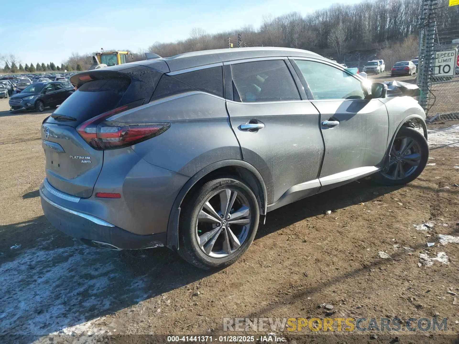 4 Photograph of a damaged car 5N1AZ2DS1MC138826 NISSAN MURANO 2021
