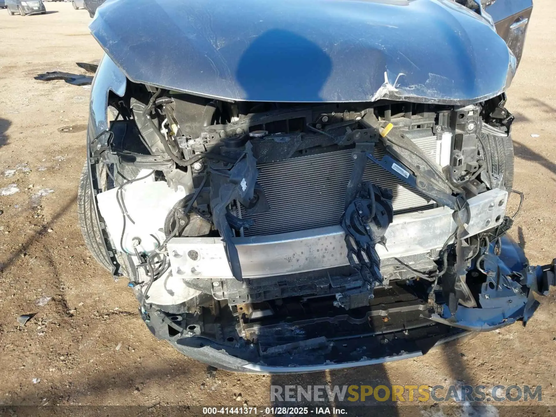 6 Photograph of a damaged car 5N1AZ2DS1MC138826 NISSAN MURANO 2021