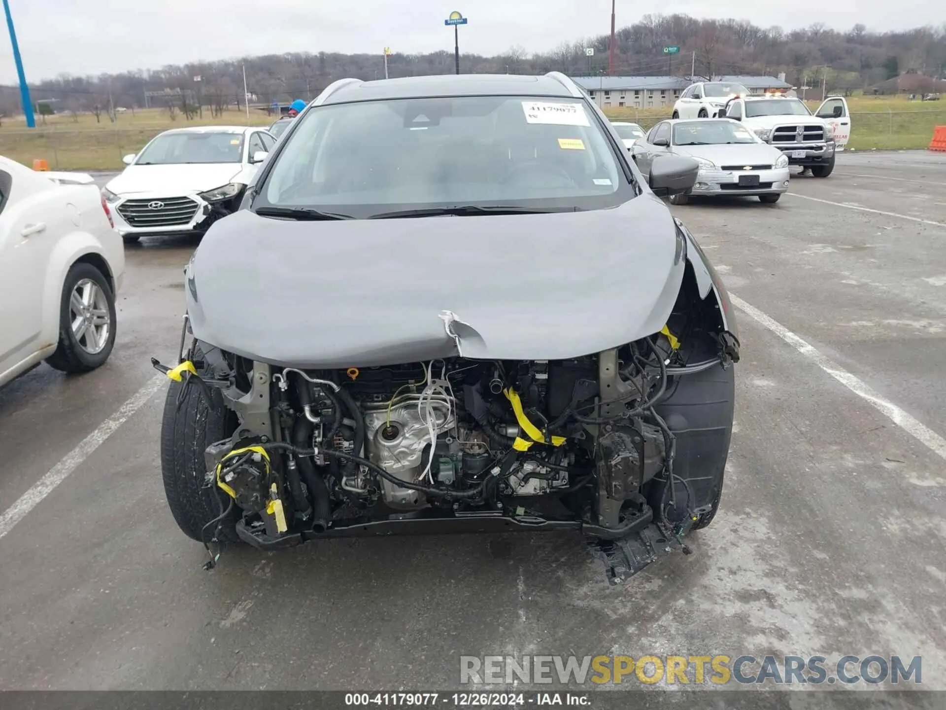 12 Photograph of a damaged car 5N1AZ2DS4MC128940 NISSAN MURANO 2021