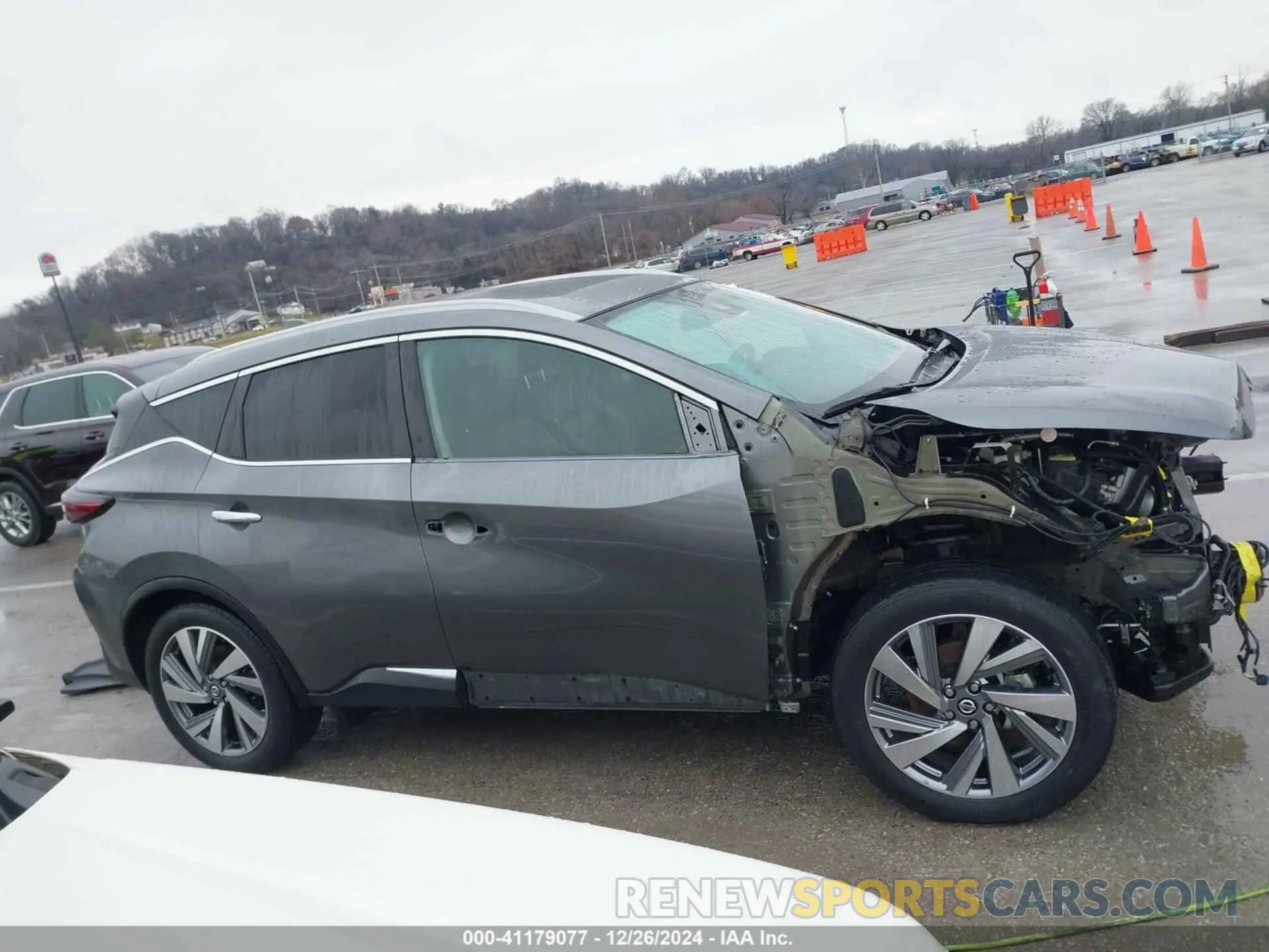 13 Photograph of a damaged car 5N1AZ2DS4MC128940 NISSAN MURANO 2021