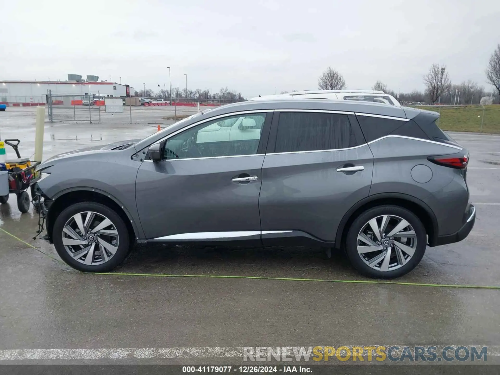 14 Photograph of a damaged car 5N1AZ2DS4MC128940 NISSAN MURANO 2021