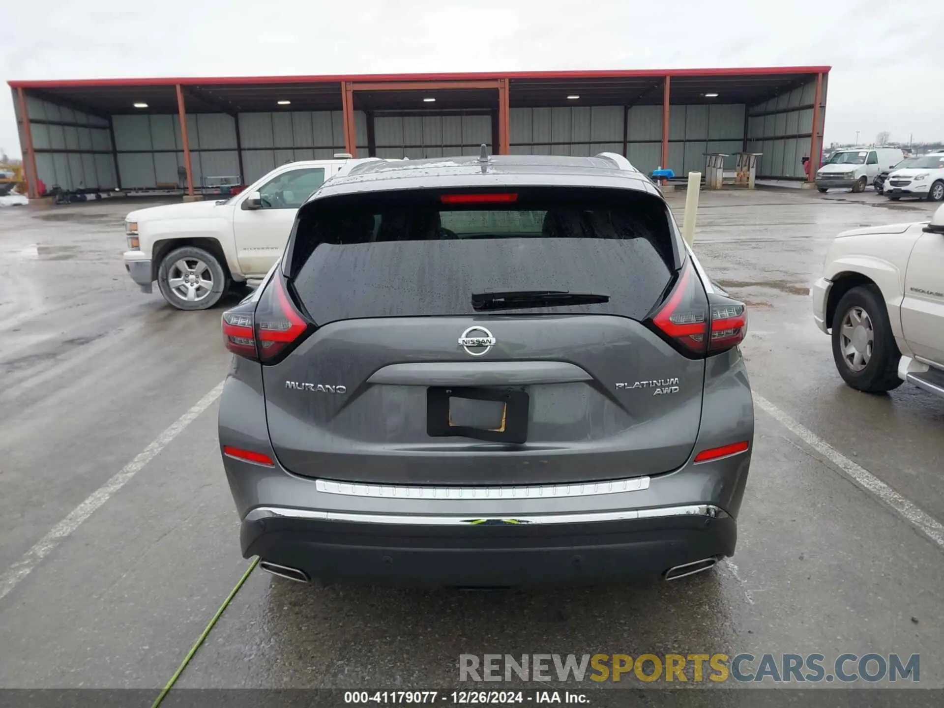 16 Photograph of a damaged car 5N1AZ2DS4MC128940 NISSAN MURANO 2021