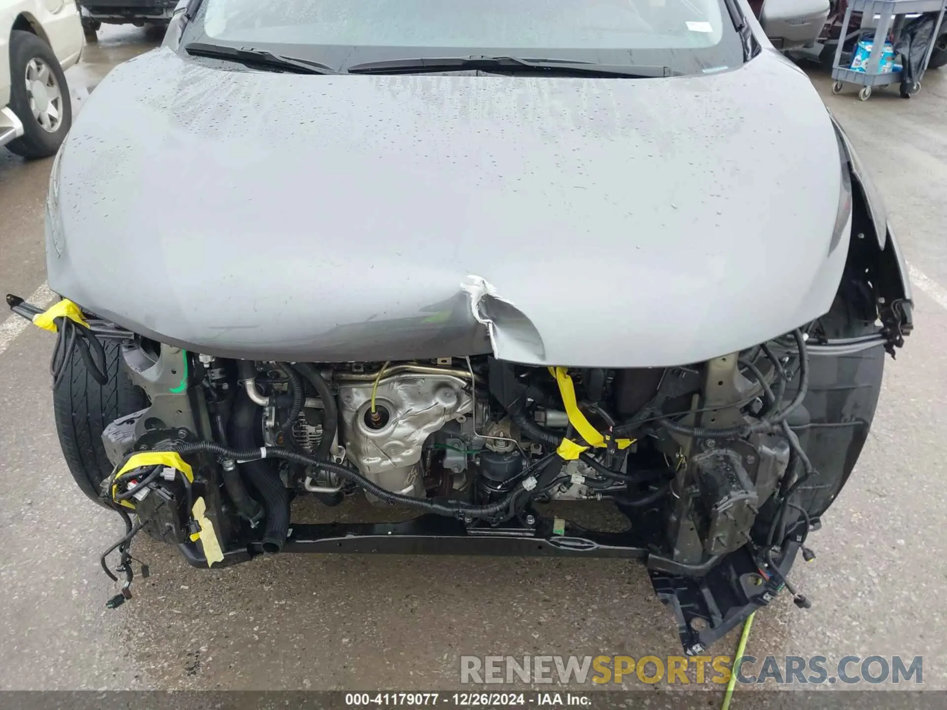 17 Photograph of a damaged car 5N1AZ2DS4MC128940 NISSAN MURANO 2021