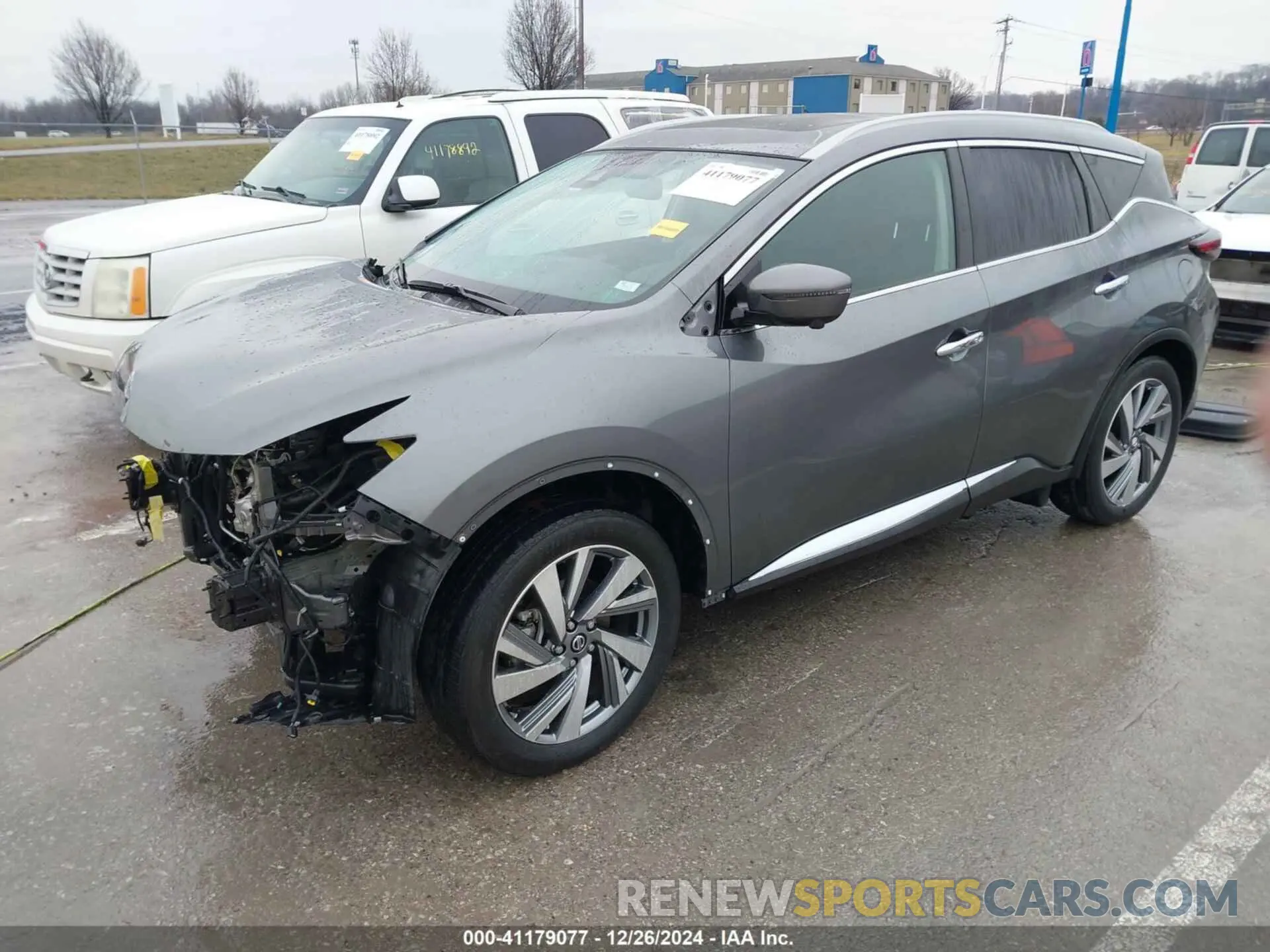 2 Photograph of a damaged car 5N1AZ2DS4MC128940 NISSAN MURANO 2021