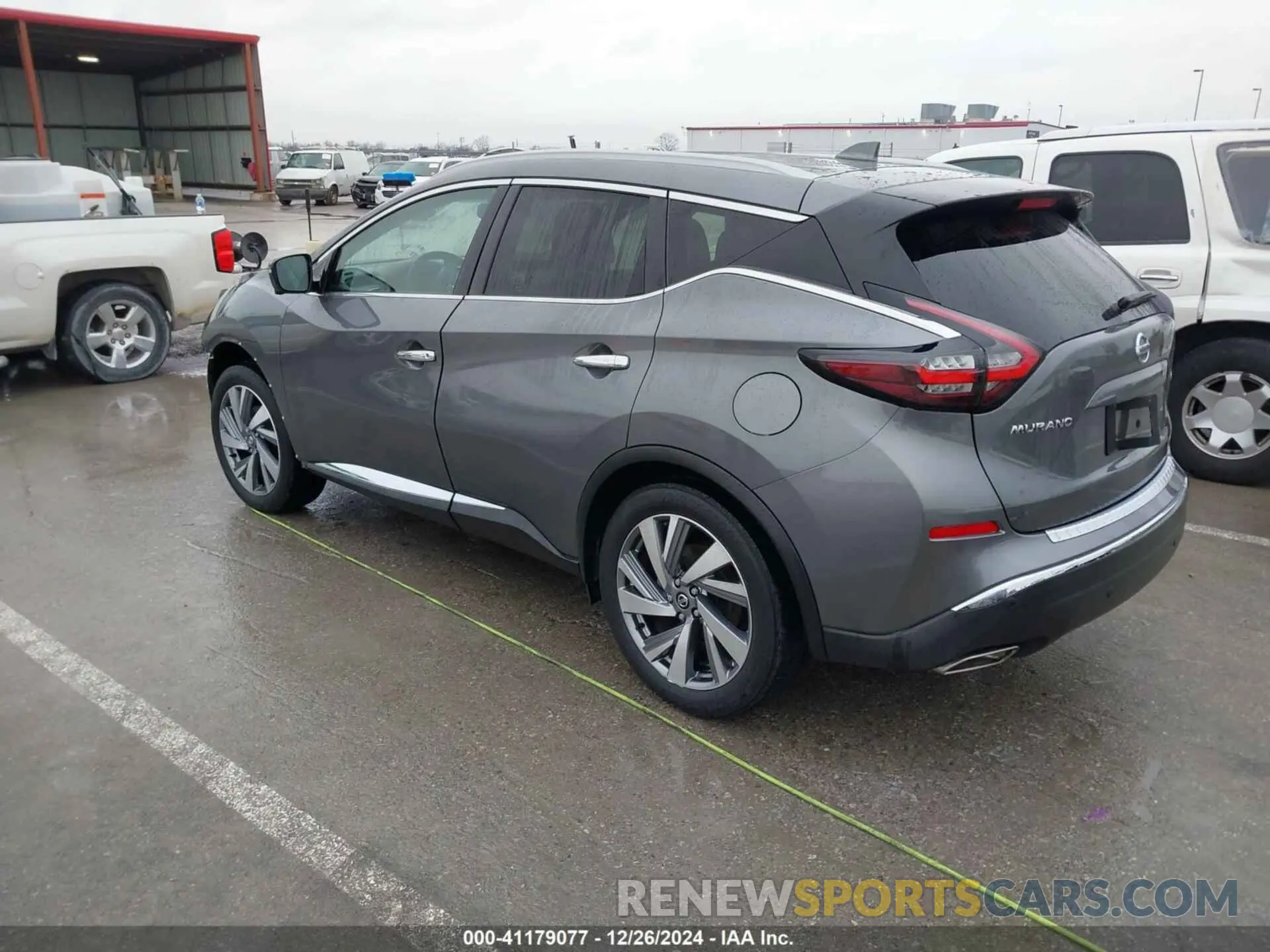 3 Photograph of a damaged car 5N1AZ2DS4MC128940 NISSAN MURANO 2021