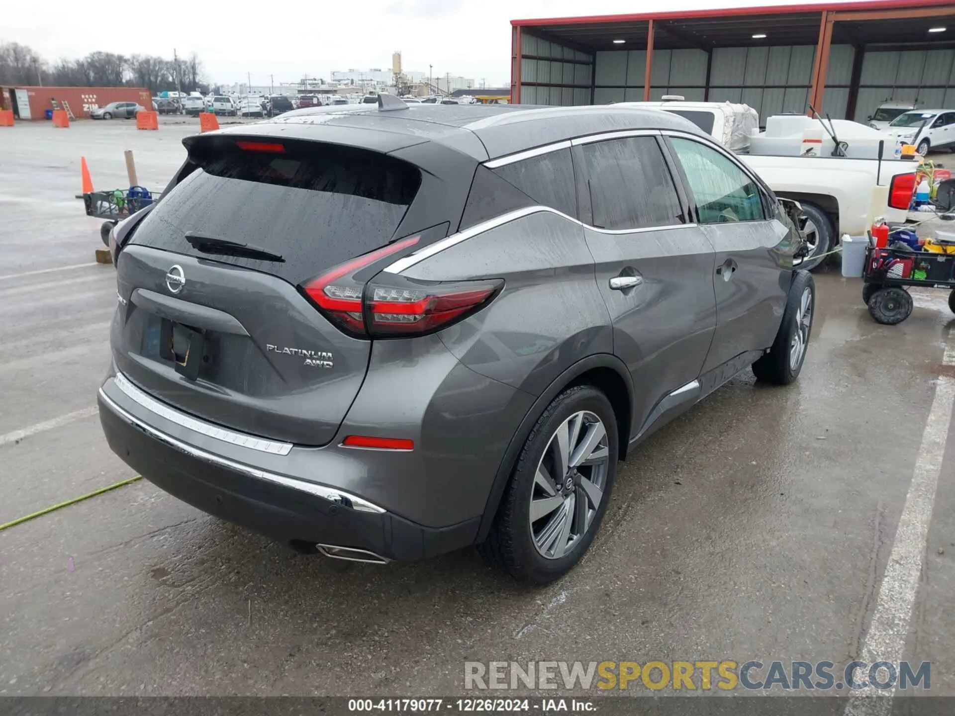 4 Photograph of a damaged car 5N1AZ2DS4MC128940 NISSAN MURANO 2021