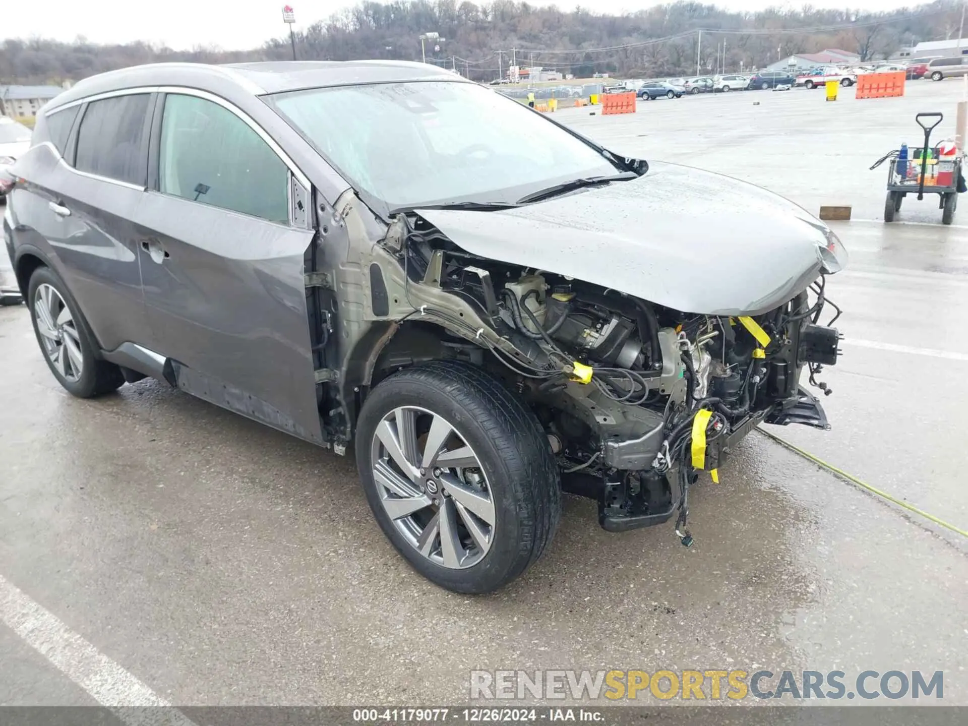 6 Photograph of a damaged car 5N1AZ2DS4MC128940 NISSAN MURANO 2021