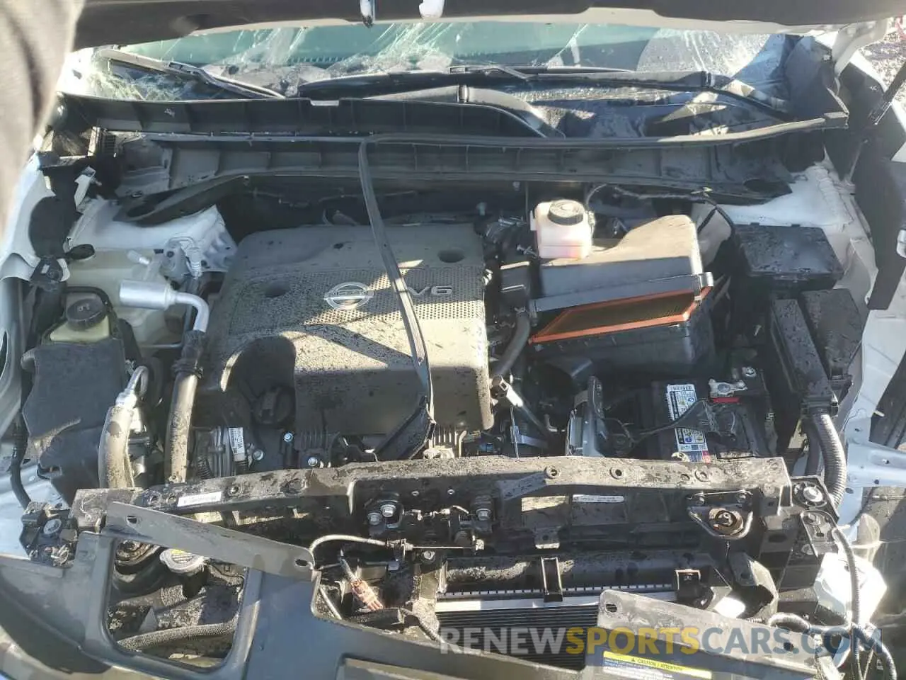 12 Photograph of a damaged car 5N1AZ2DS6MC104834 NISSAN MURANO 2021
