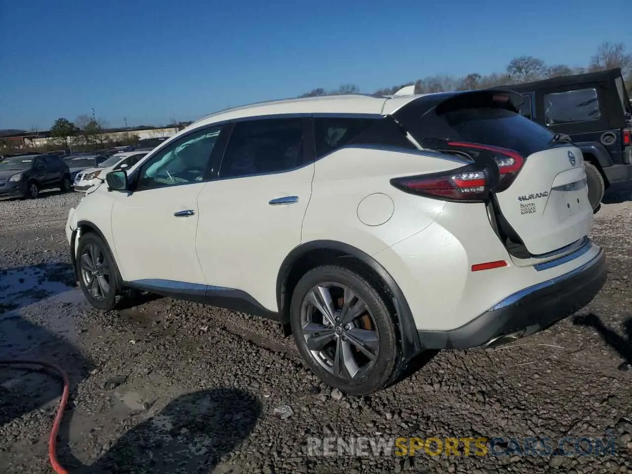2 Photograph of a damaged car 5N1AZ2DS6MC104834 NISSAN MURANO 2021