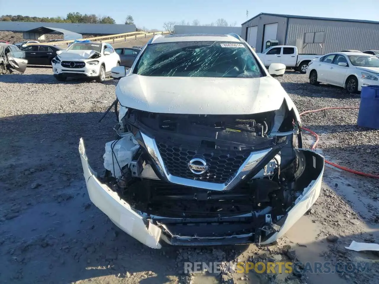 5 Photograph of a damaged car 5N1AZ2DS6MC104834 NISSAN MURANO 2021