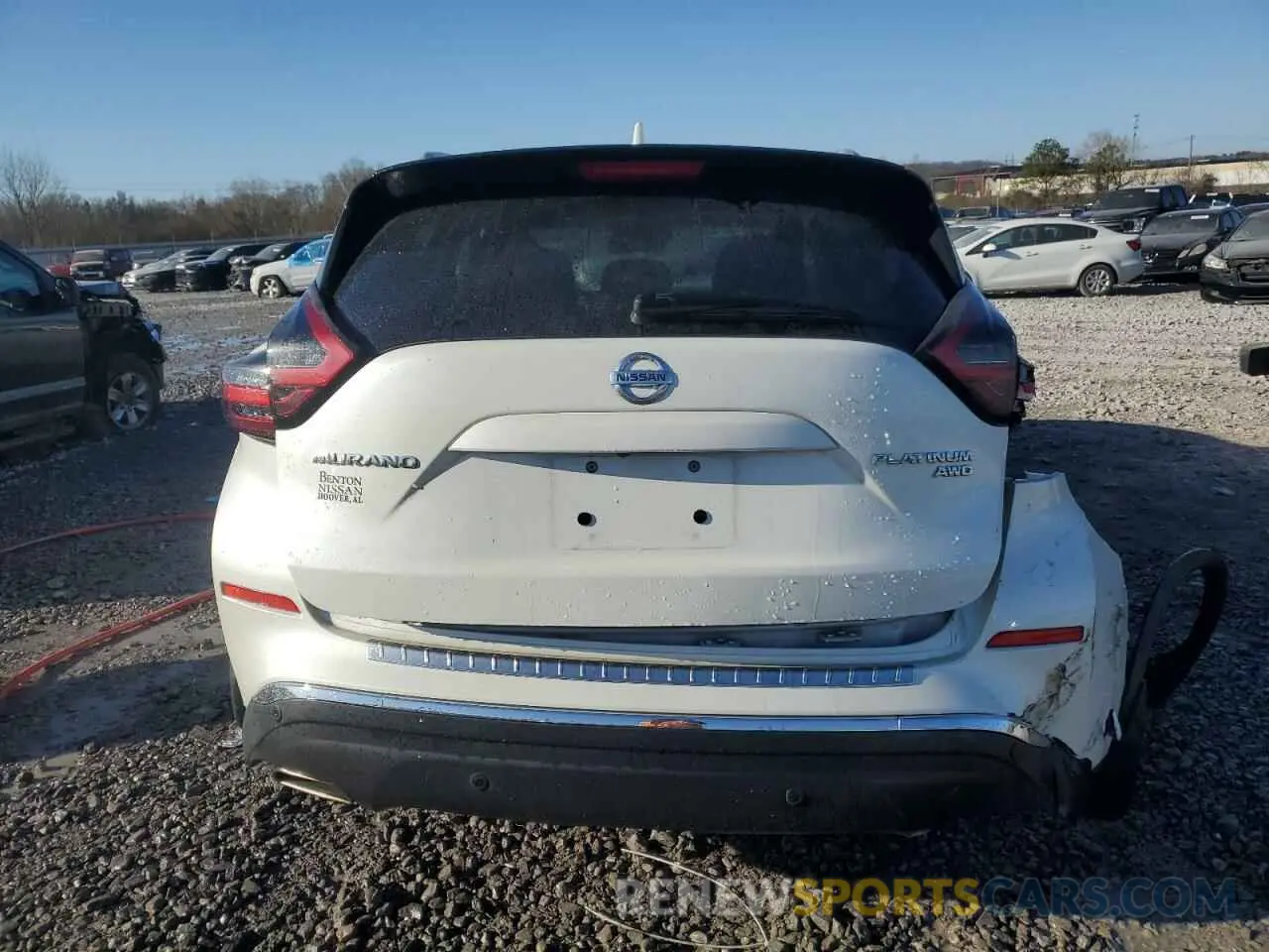 6 Photograph of a damaged car 5N1AZ2DS6MC104834 NISSAN MURANO 2021