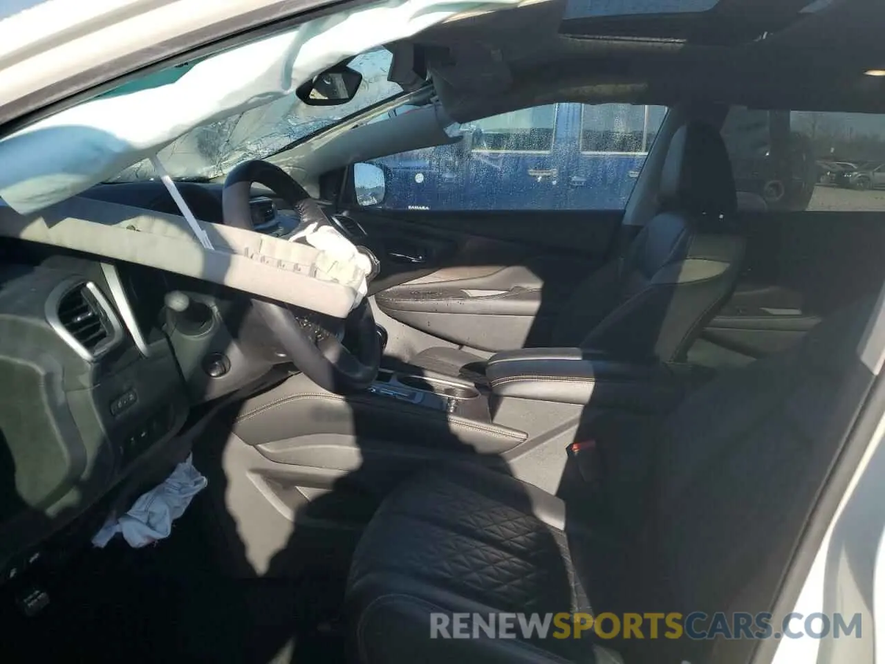 7 Photograph of a damaged car 5N1AZ2DS6MC104834 NISSAN MURANO 2021