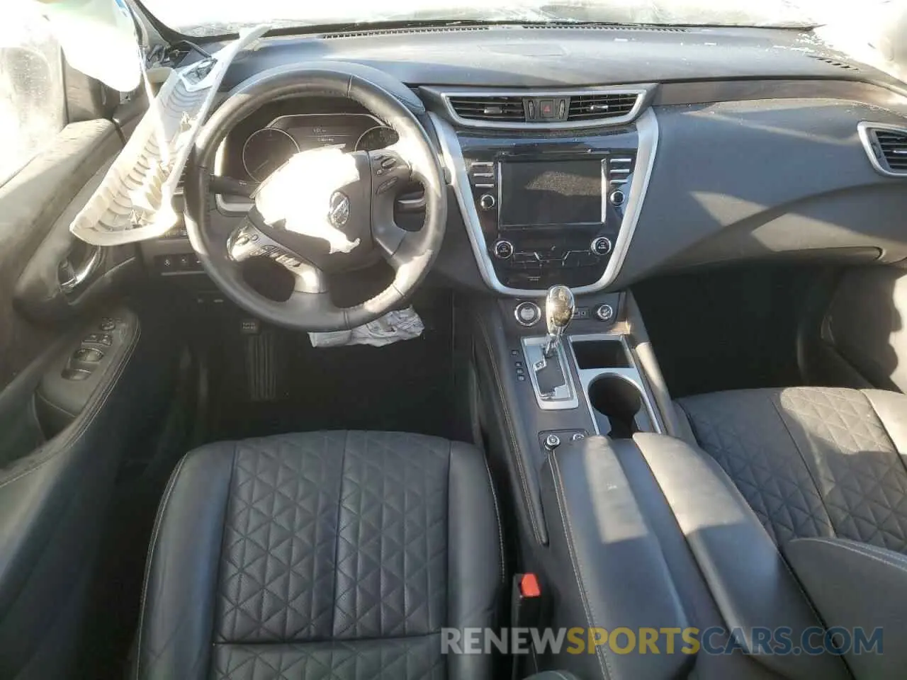 8 Photograph of a damaged car 5N1AZ2DS6MC104834 NISSAN MURANO 2021