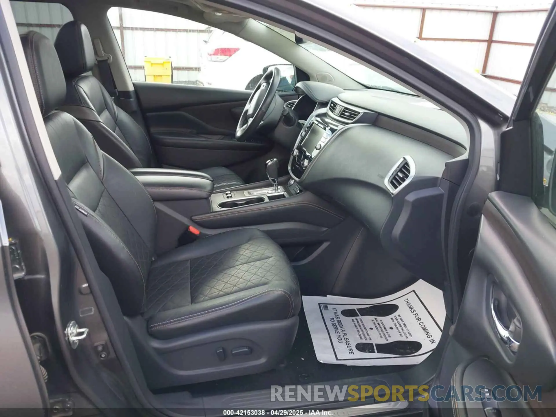 5 Photograph of a damaged car 5N1AZ2DS9MC121305 NISSAN MURANO 2021