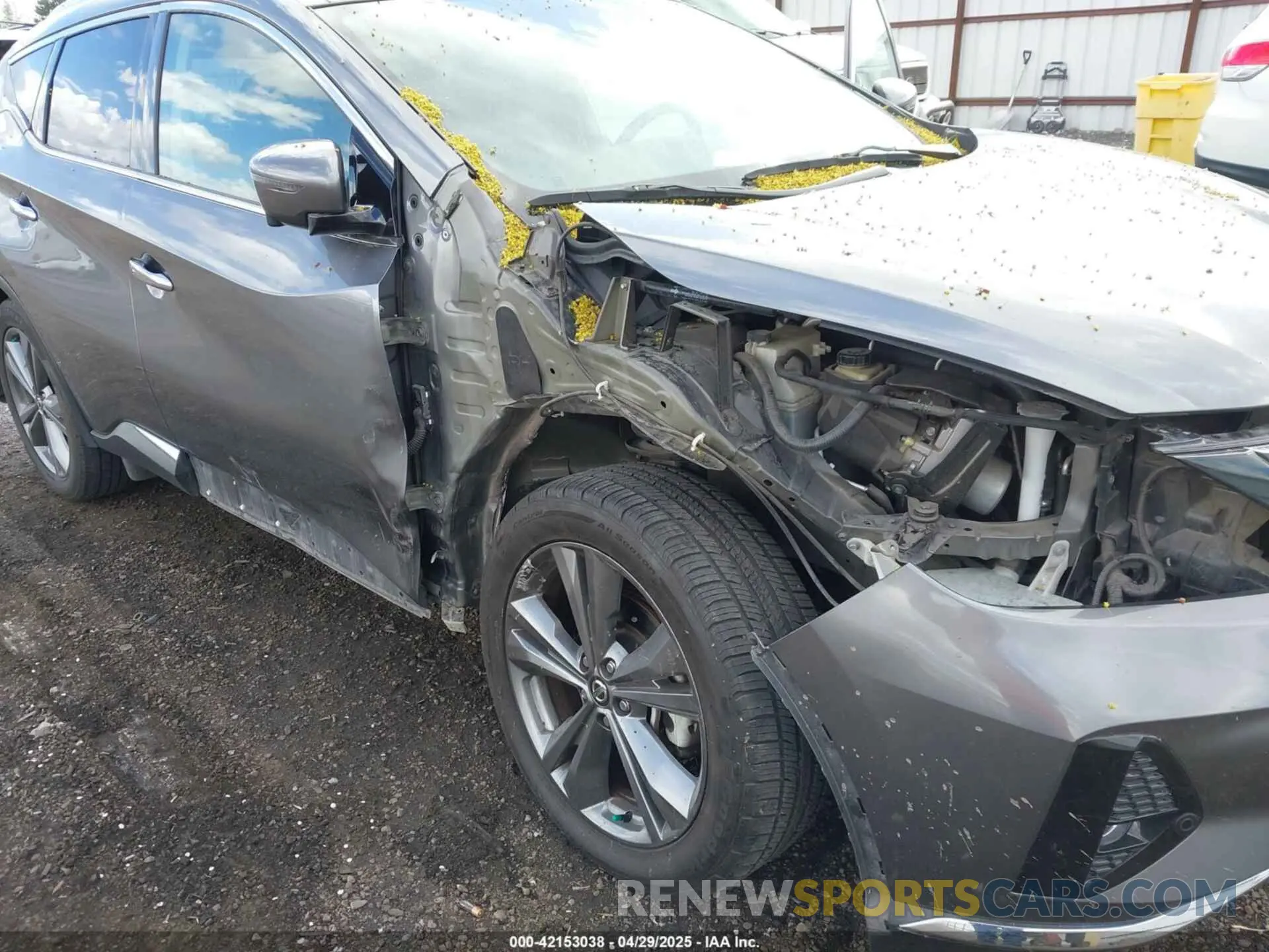 6 Photograph of a damaged car 5N1AZ2DS9MC121305 NISSAN MURANO 2021
