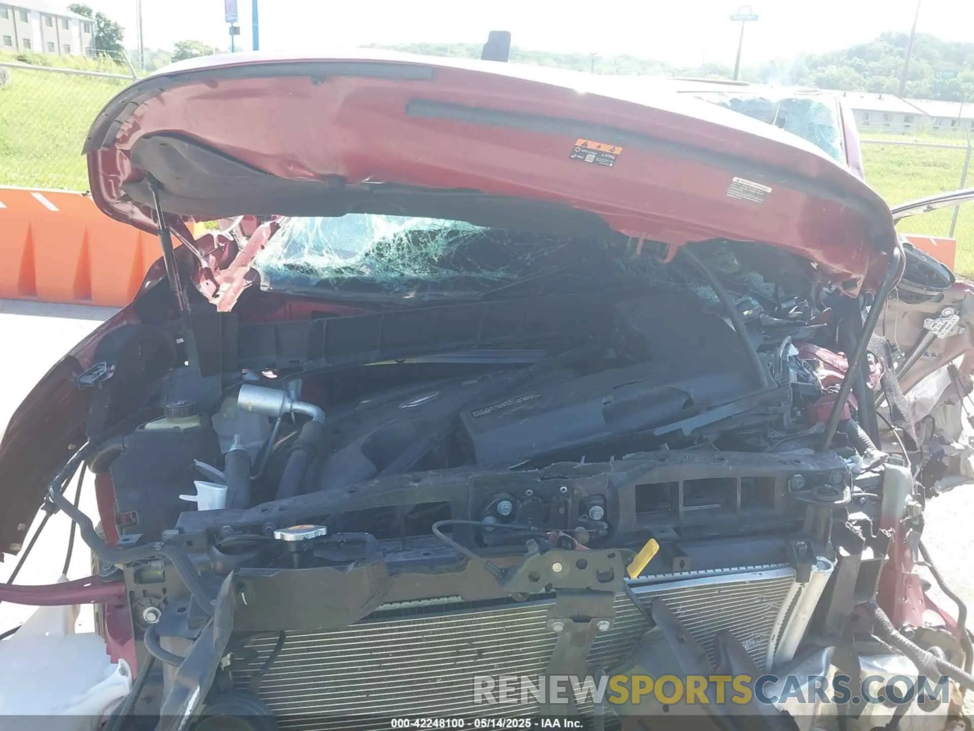 10 Photograph of a damaged car 5N1AZ2DS9MC121532 NISSAN MURANO 2021