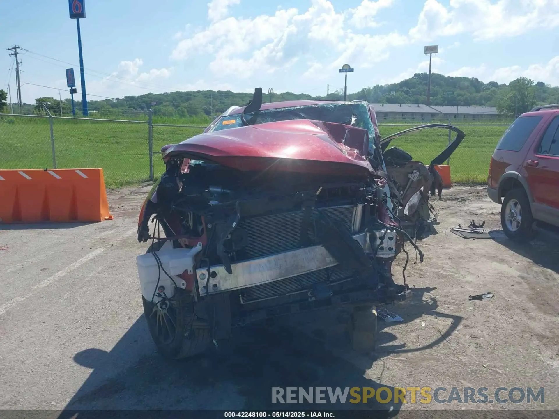 11 Photograph of a damaged car 5N1AZ2DS9MC121532 NISSAN MURANO 2021