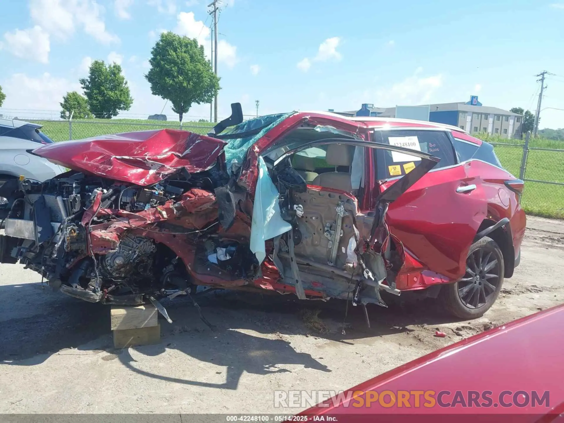 13 Photograph of a damaged car 5N1AZ2DS9MC121532 NISSAN MURANO 2021