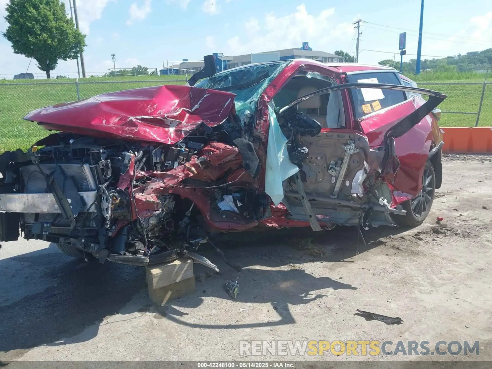 2 Photograph of a damaged car 5N1AZ2DS9MC121532 NISSAN MURANO 2021