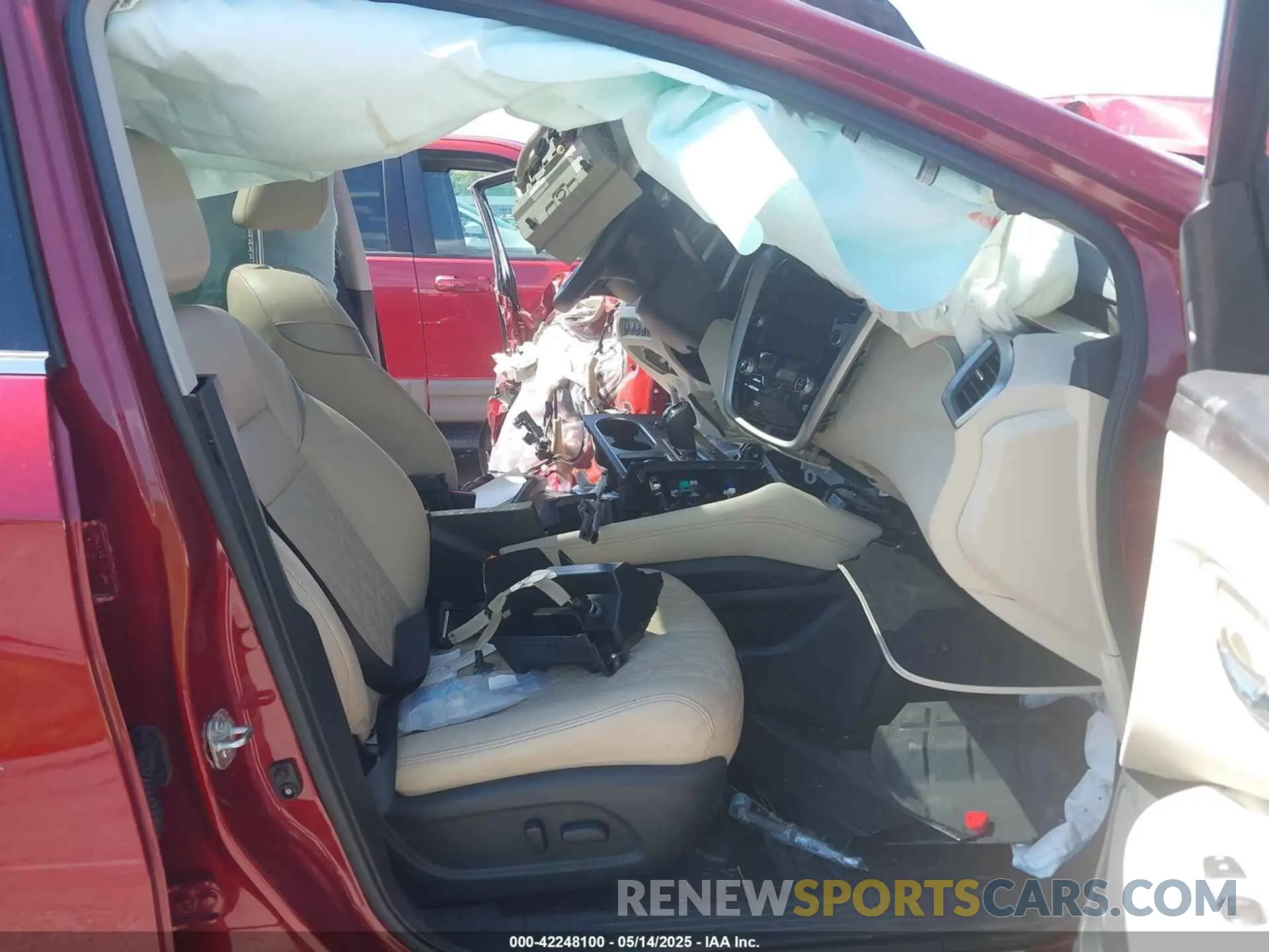 5 Photograph of a damaged car 5N1AZ2DS9MC121532 NISSAN MURANO 2021