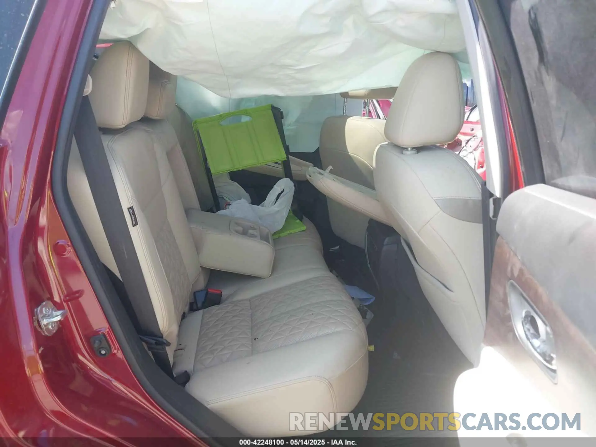 8 Photograph of a damaged car 5N1AZ2DS9MC121532 NISSAN MURANO 2021