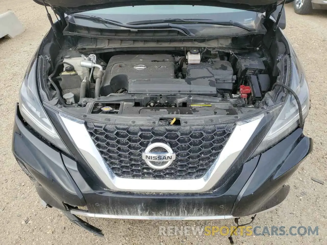12 Photograph of a damaged car 5N1AZ2DS9MC145426 NISSAN MURANO 2021