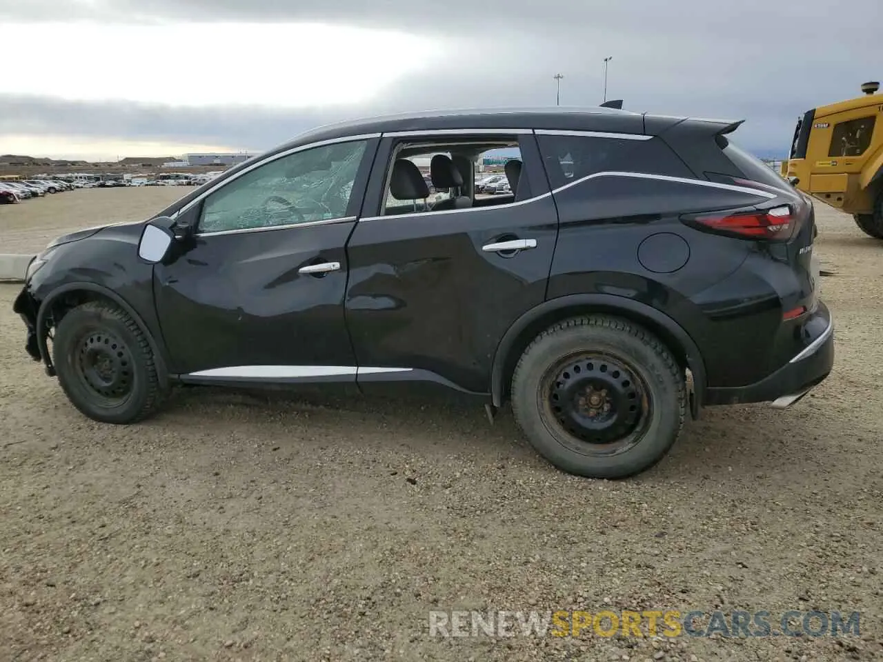 2 Photograph of a damaged car 5N1AZ2DS9MC145426 NISSAN MURANO 2021