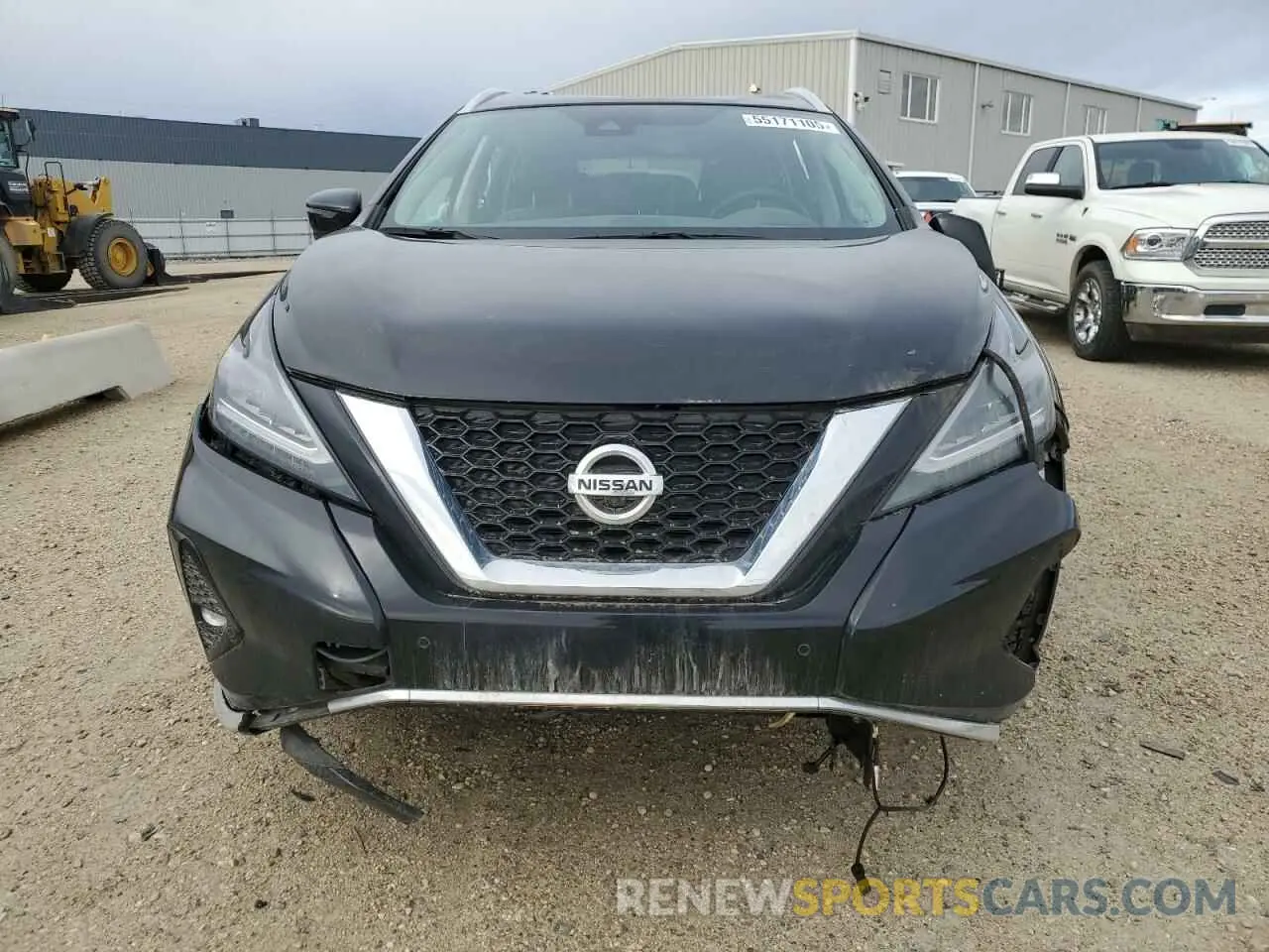 5 Photograph of a damaged car 5N1AZ2DS9MC145426 NISSAN MURANO 2021