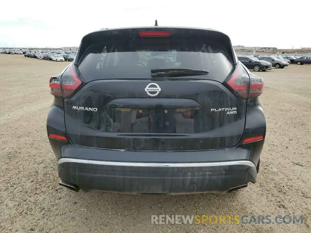 6 Photograph of a damaged car 5N1AZ2DS9MC145426 NISSAN MURANO 2021