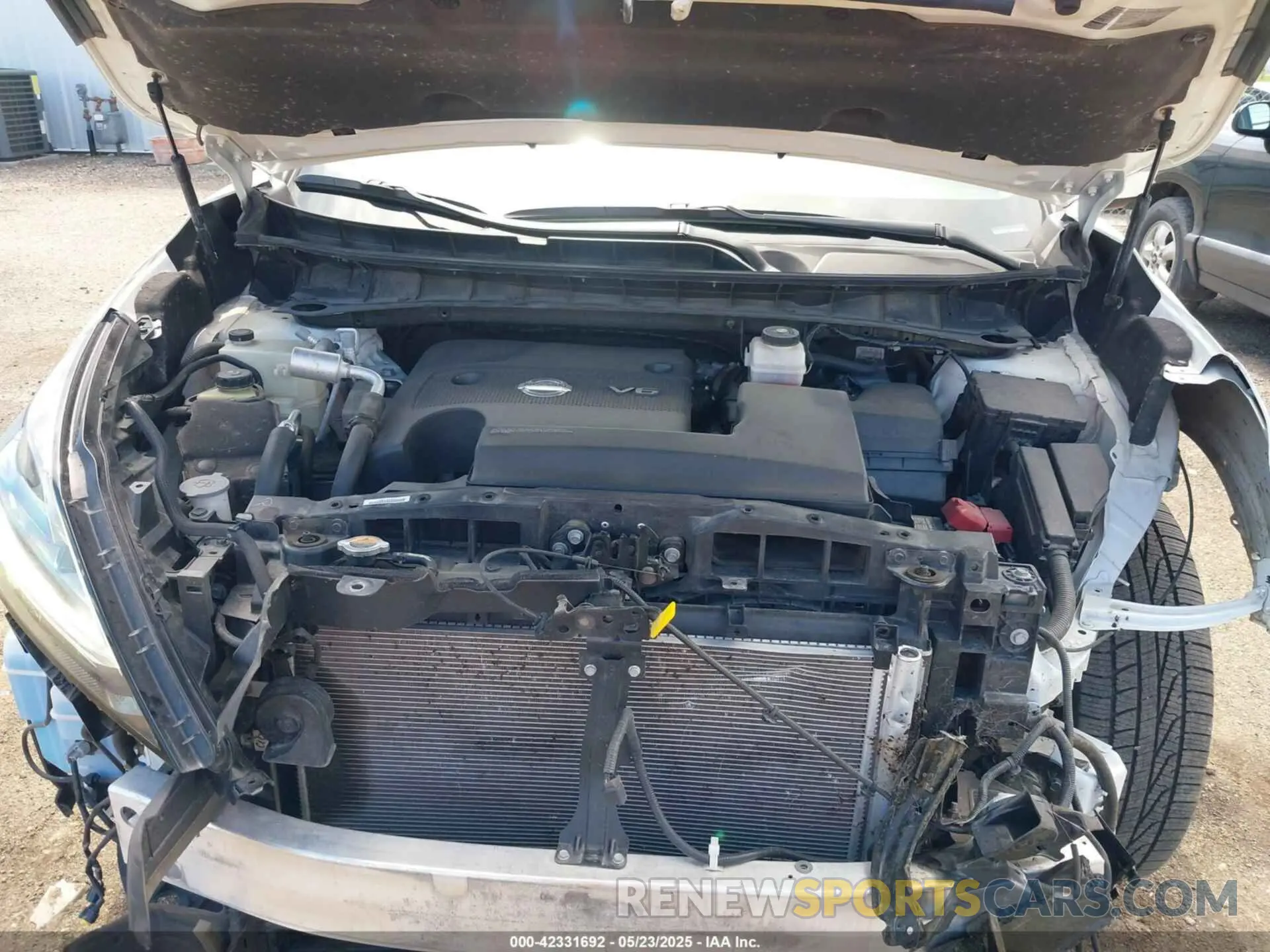 10 Photograph of a damaged car 5N1AZ2DSXMC113150 NISSAN MURANO 2021