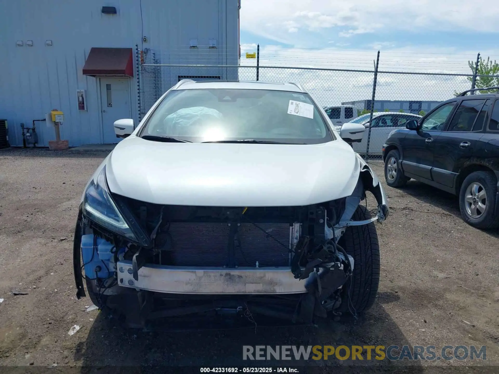 13 Photograph of a damaged car 5N1AZ2DSXMC113150 NISSAN MURANO 2021