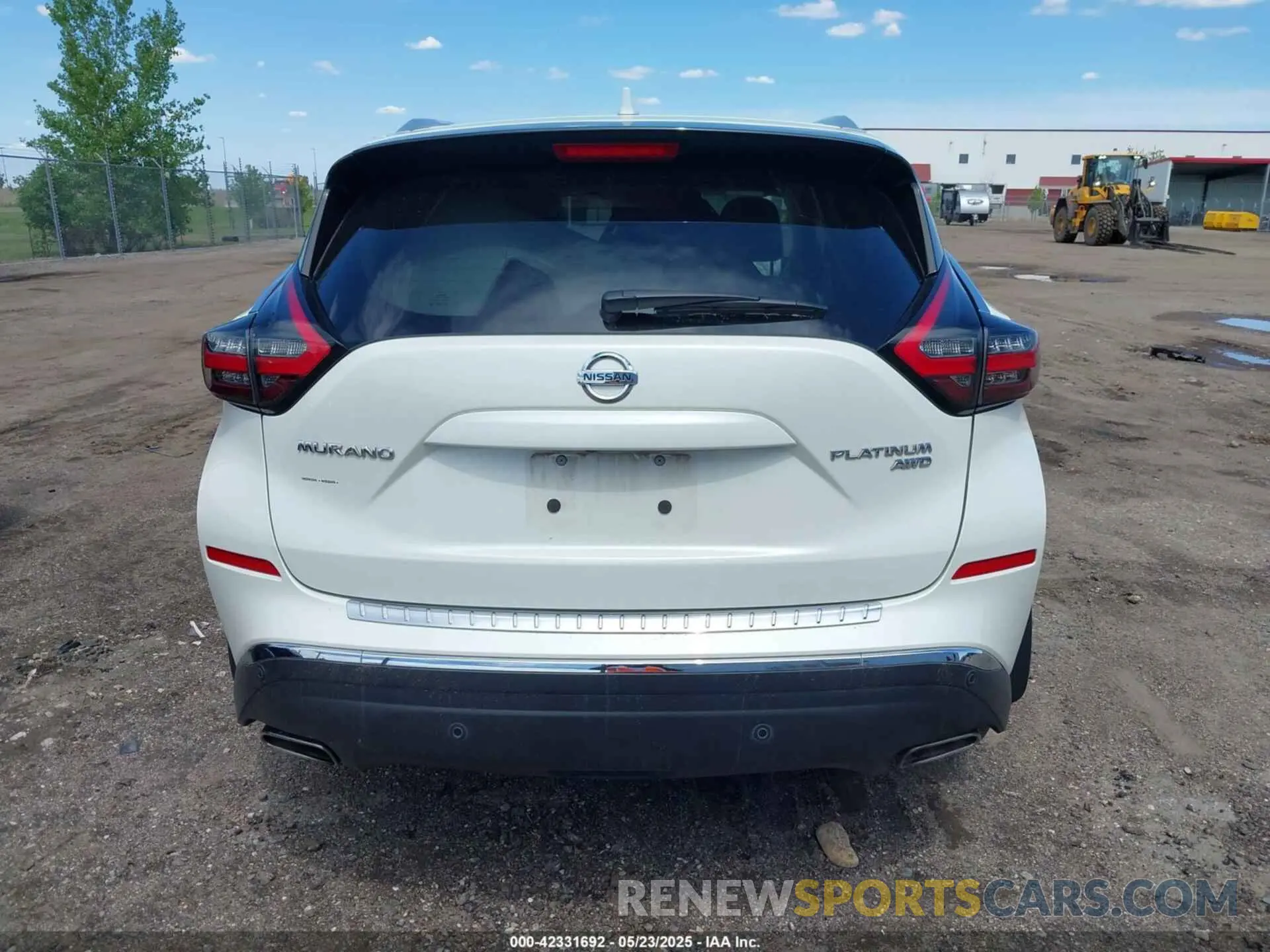 17 Photograph of a damaged car 5N1AZ2DSXMC113150 NISSAN MURANO 2021