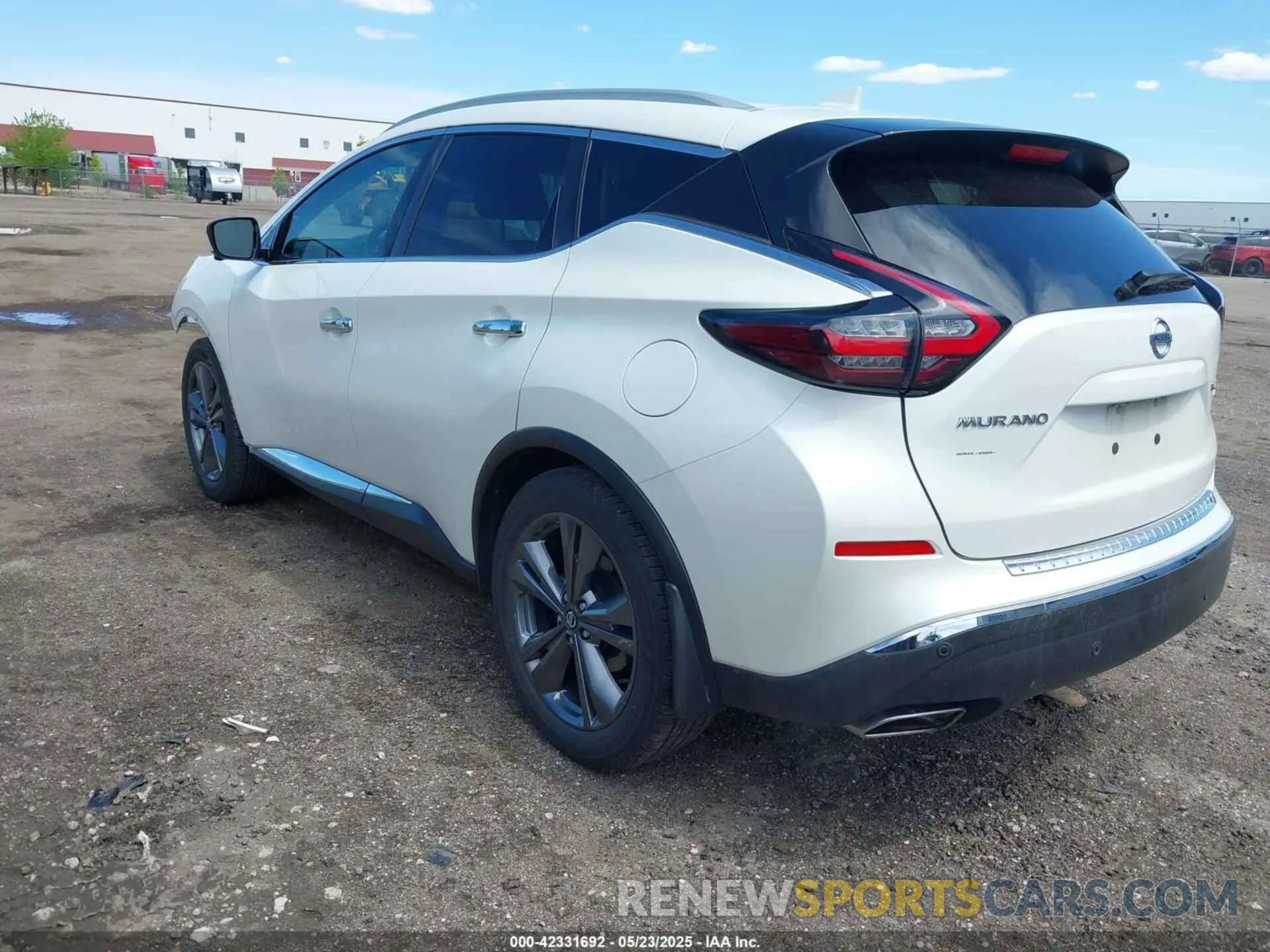 3 Photograph of a damaged car 5N1AZ2DSXMC113150 NISSAN MURANO 2021