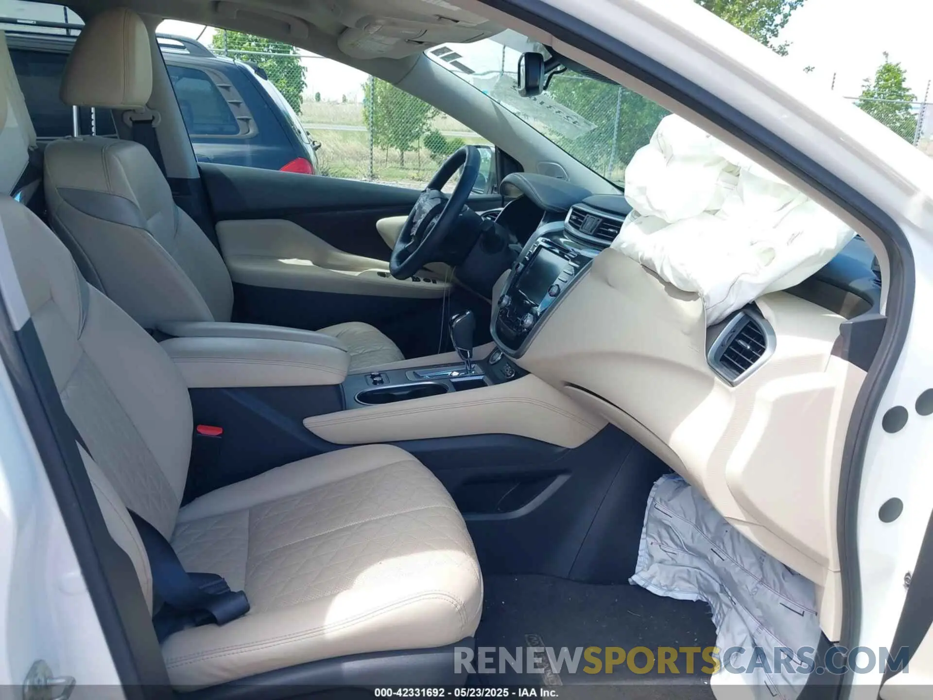 5 Photograph of a damaged car 5N1AZ2DSXMC113150 NISSAN MURANO 2021