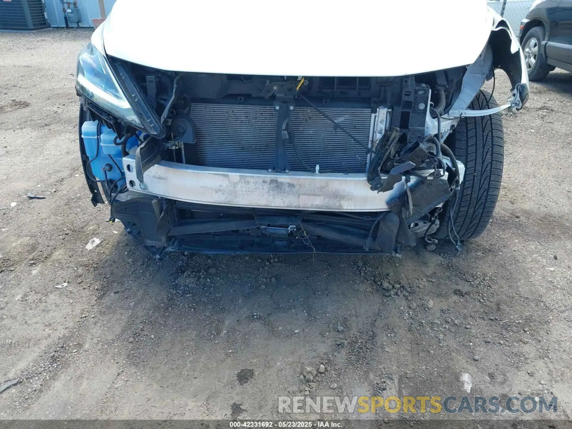 6 Photograph of a damaged car 5N1AZ2DSXMC113150 NISSAN MURANO 2021