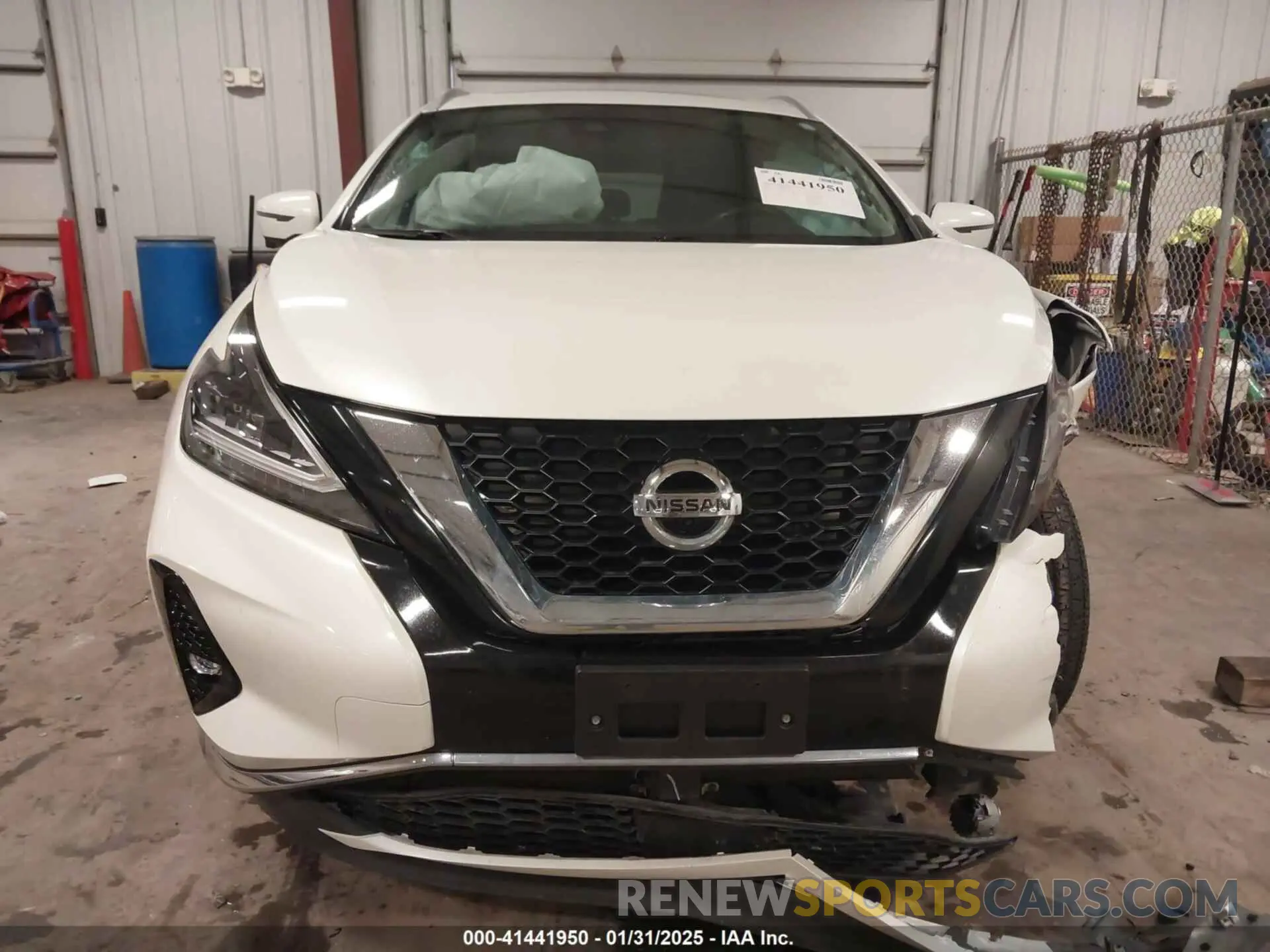 12 Photograph of a damaged car 5N1AZ2DSXMC138808 NISSAN MURANO 2021