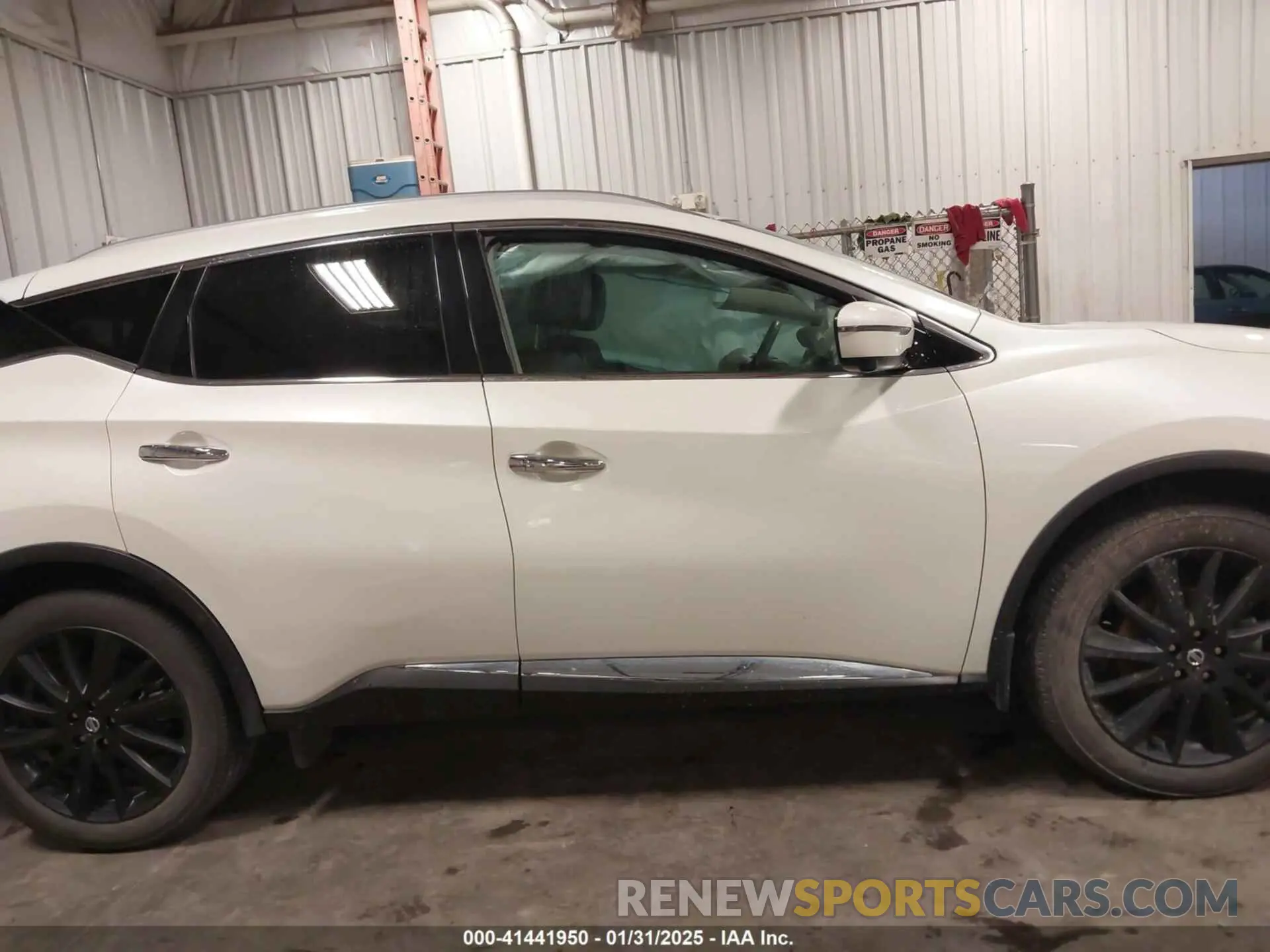 13 Photograph of a damaged car 5N1AZ2DSXMC138808 NISSAN MURANO 2021