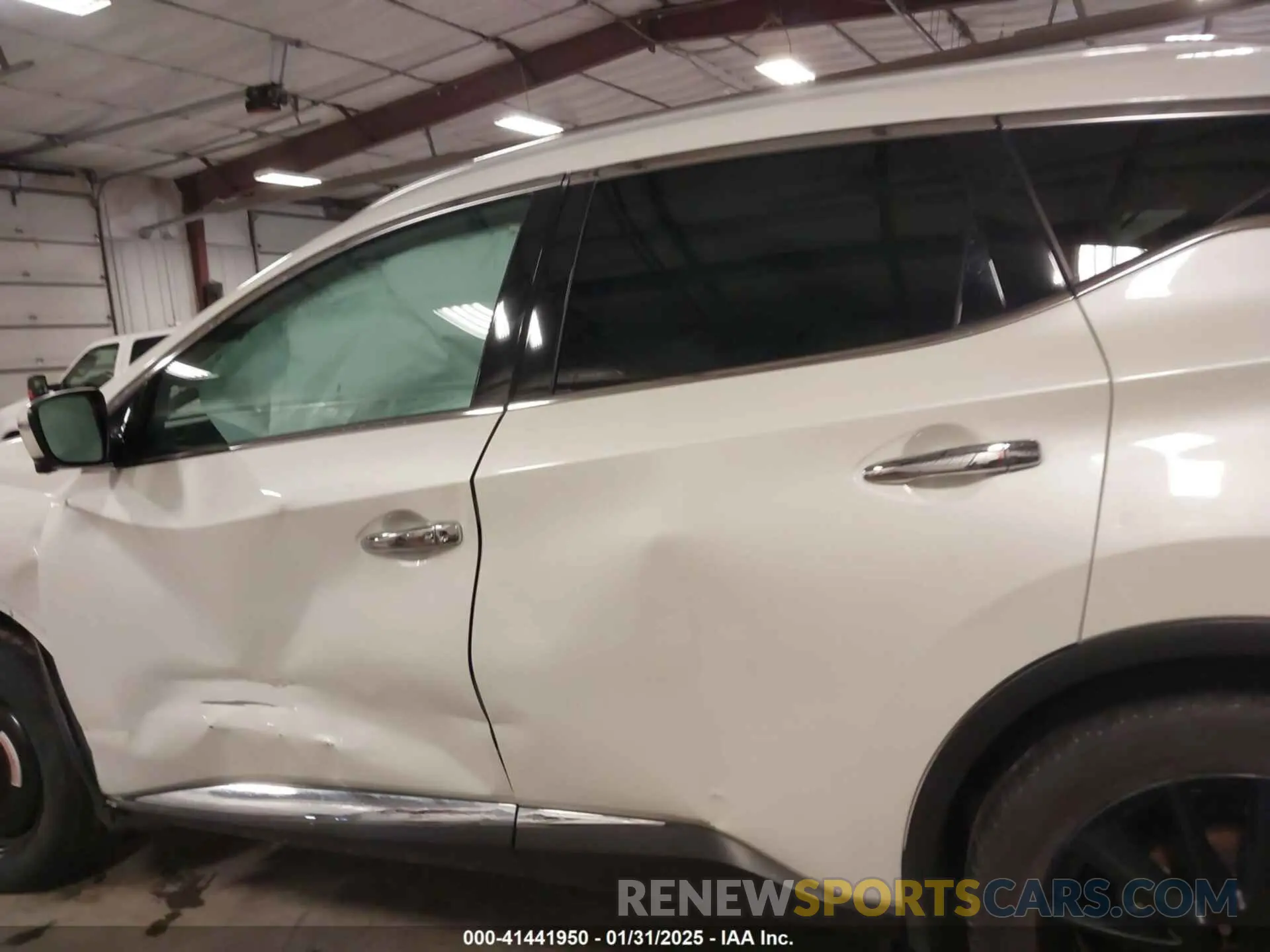 14 Photograph of a damaged car 5N1AZ2DSXMC138808 NISSAN MURANO 2021