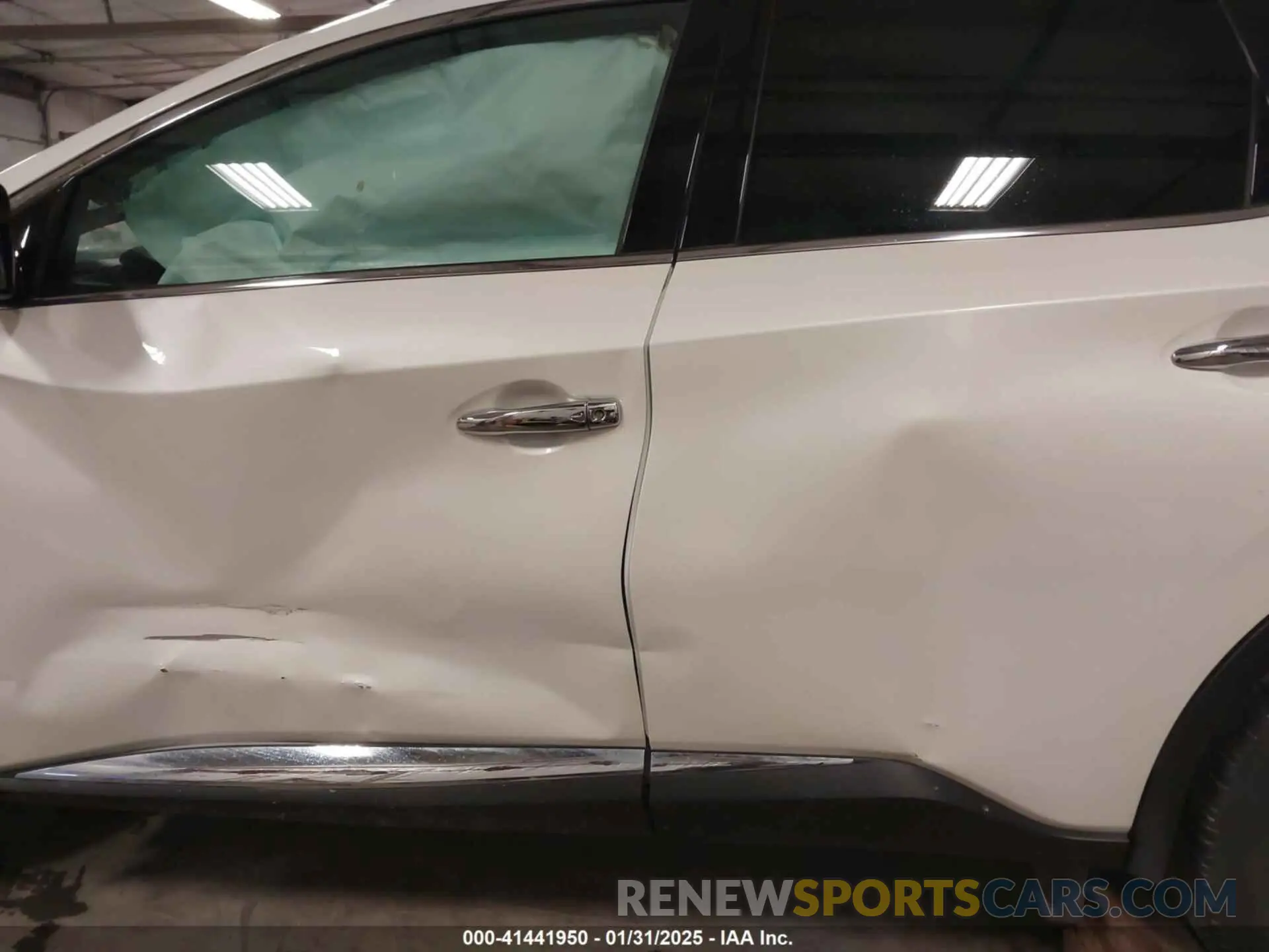 18 Photograph of a damaged car 5N1AZ2DSXMC138808 NISSAN MURANO 2021