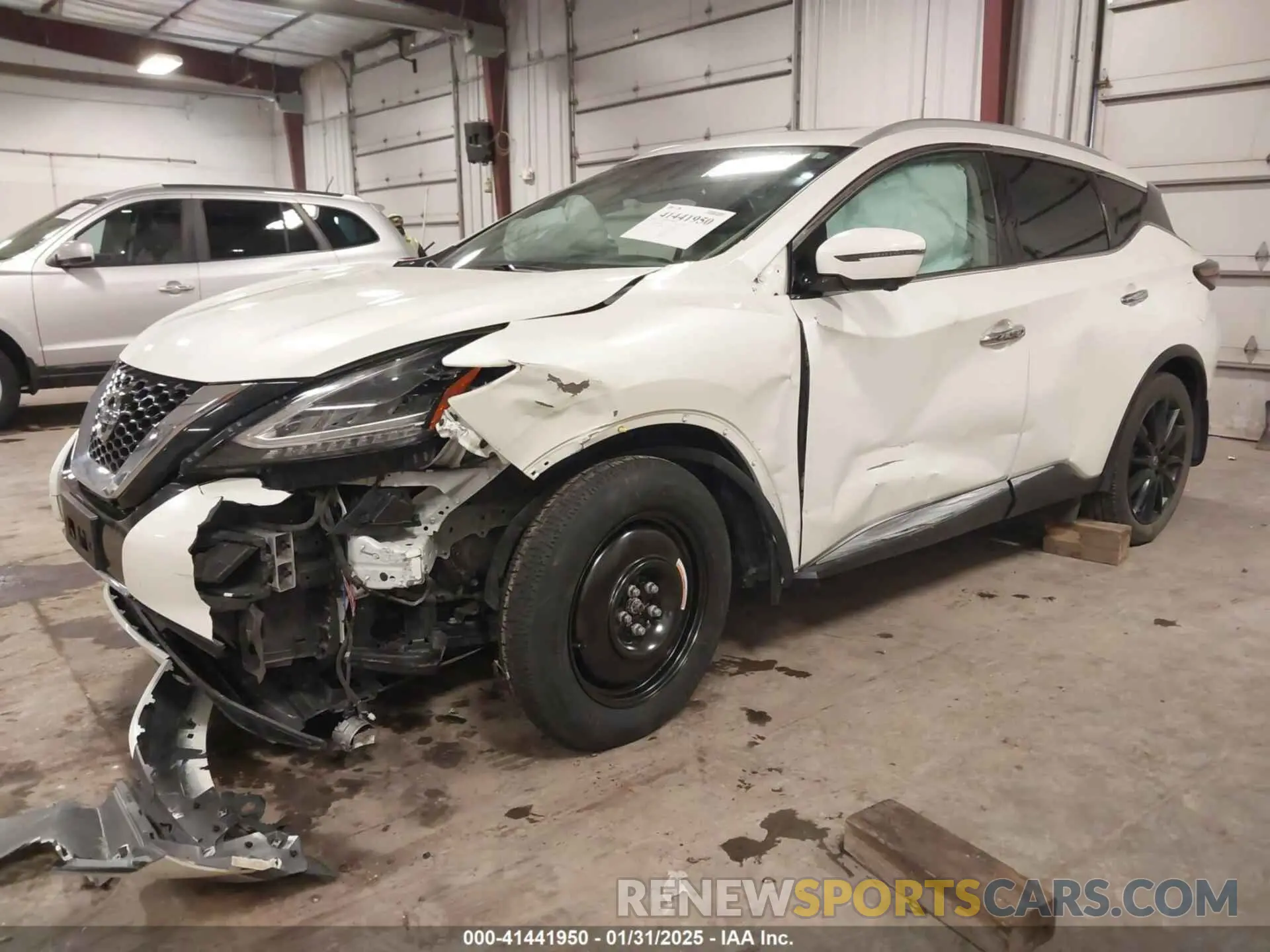 2 Photograph of a damaged car 5N1AZ2DSXMC138808 NISSAN MURANO 2021