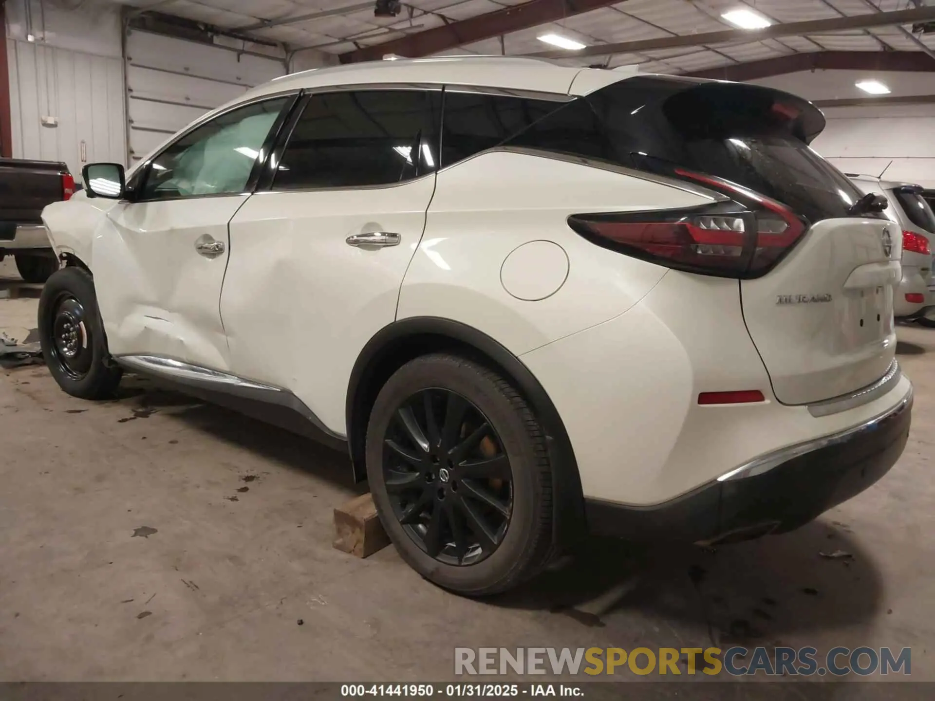 3 Photograph of a damaged car 5N1AZ2DSXMC138808 NISSAN MURANO 2021