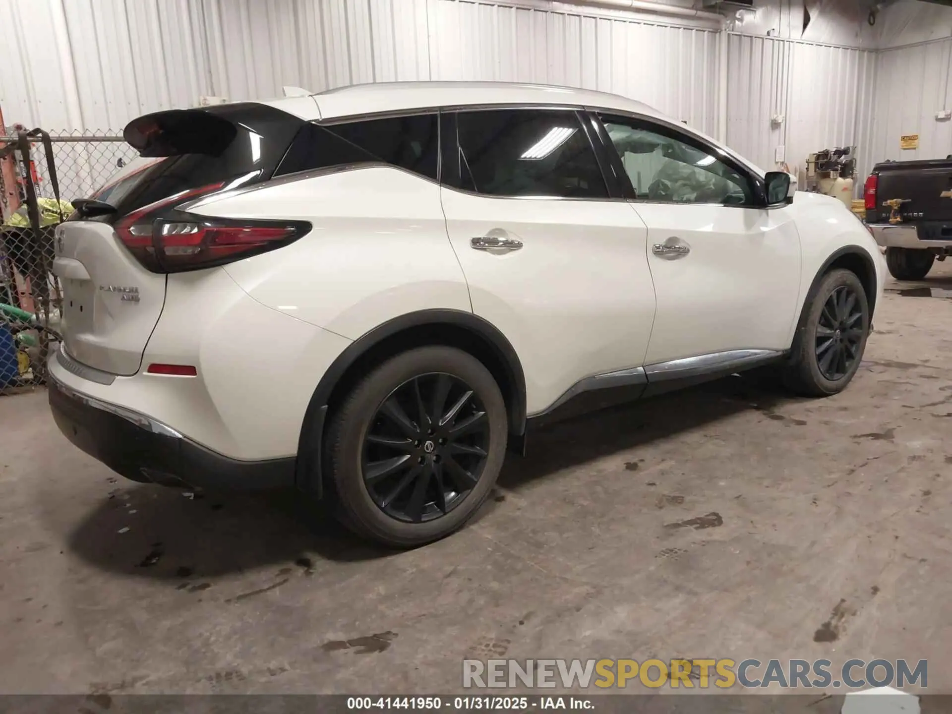 4 Photograph of a damaged car 5N1AZ2DSXMC138808 NISSAN MURANO 2021