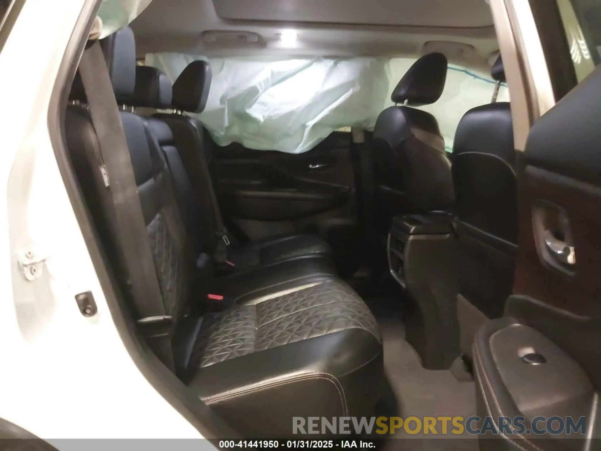 8 Photograph of a damaged car 5N1AZ2DSXMC138808 NISSAN MURANO 2021