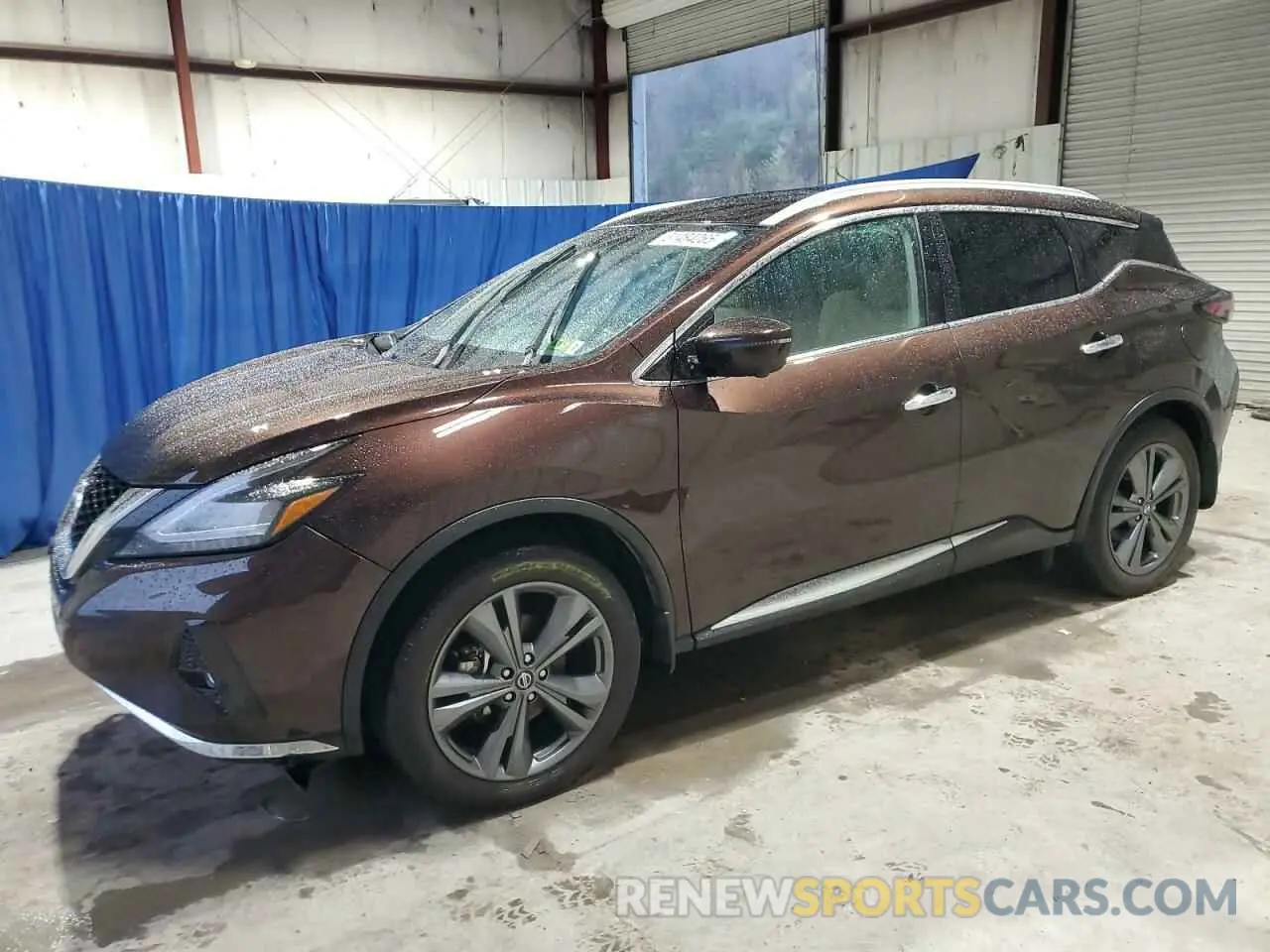 1 Photograph of a damaged car 5N1AZ2DSXMC140879 NISSAN MURANO 2021