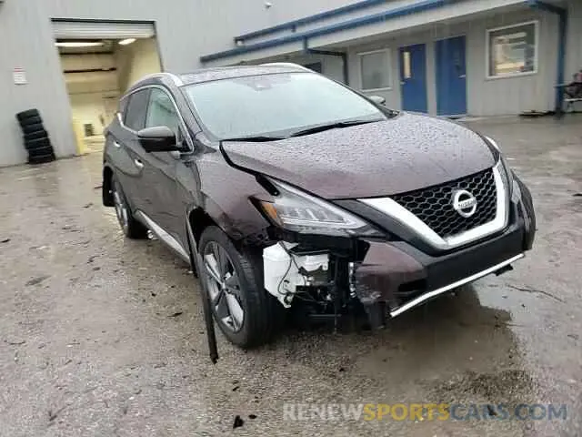11 Photograph of a damaged car 5N1AZ2DSXMC140879 NISSAN MURANO 2021