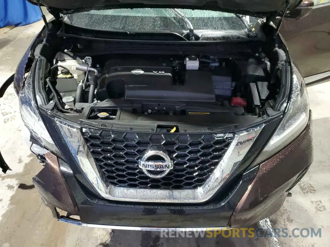 14 Photograph of a damaged car 5N1AZ2DSXMC140879 NISSAN MURANO 2021