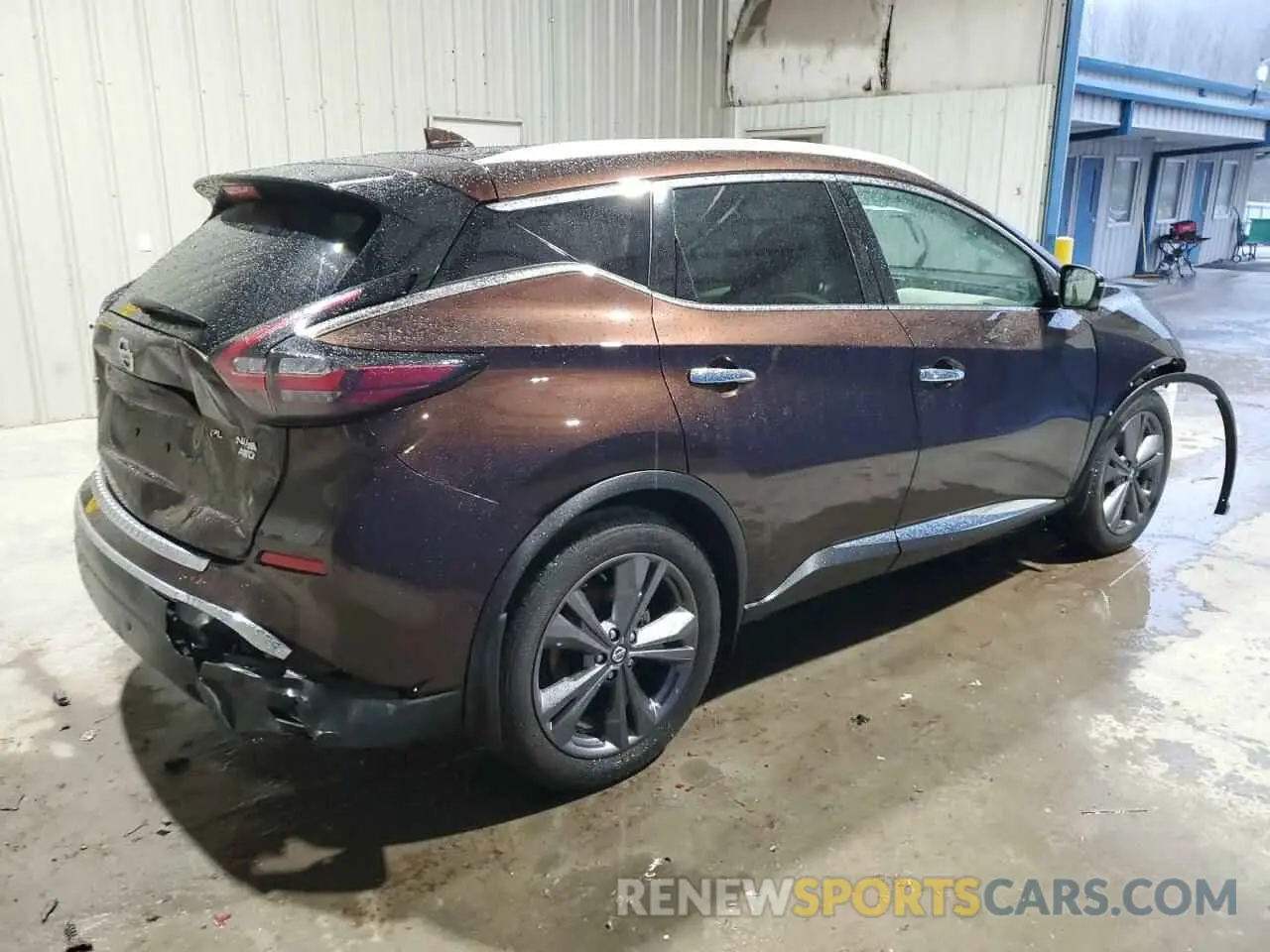 3 Photograph of a damaged car 5N1AZ2DSXMC140879 NISSAN MURANO 2021