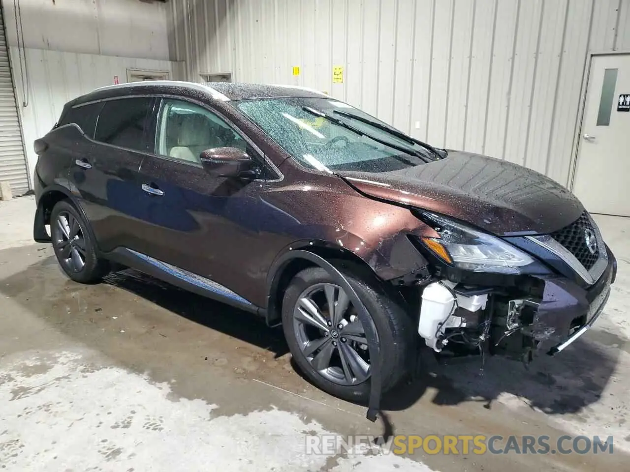 4 Photograph of a damaged car 5N1AZ2DSXMC140879 NISSAN MURANO 2021