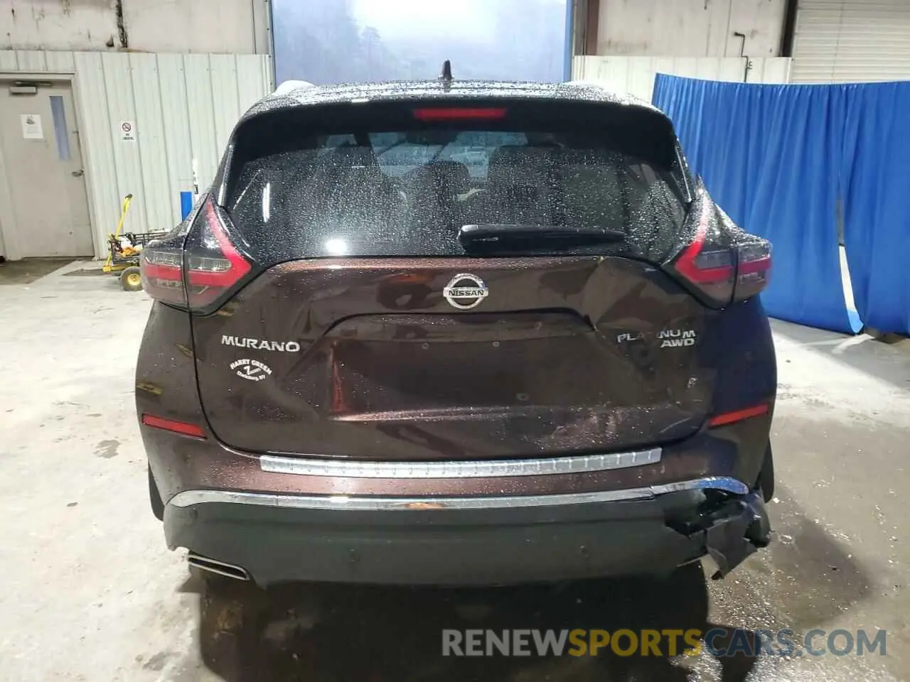 6 Photograph of a damaged car 5N1AZ2DSXMC140879 NISSAN MURANO 2021